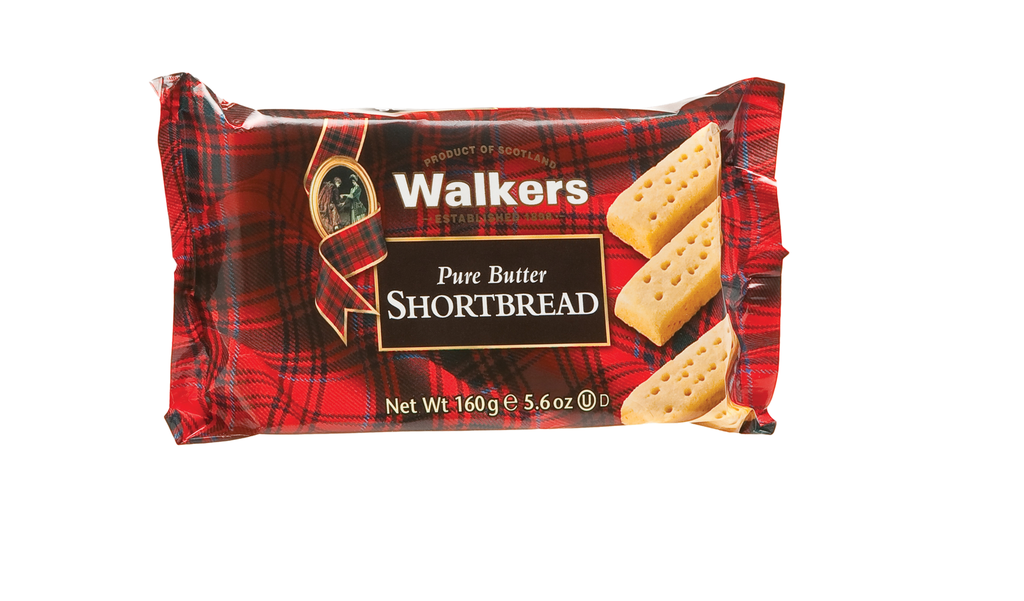 Walker's Shortbread Biscuits - Pure Butter Fingers 160g