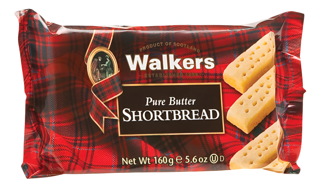 Walkers Shortbread Biscuits - Pure Butter Fingers 160g