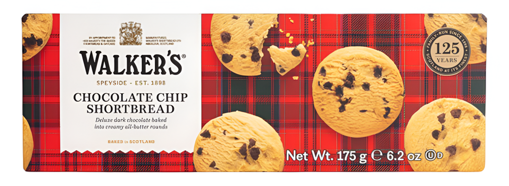 [50% OFF] Walker's Shortbread Biscuits - Chocolate Chip 175g