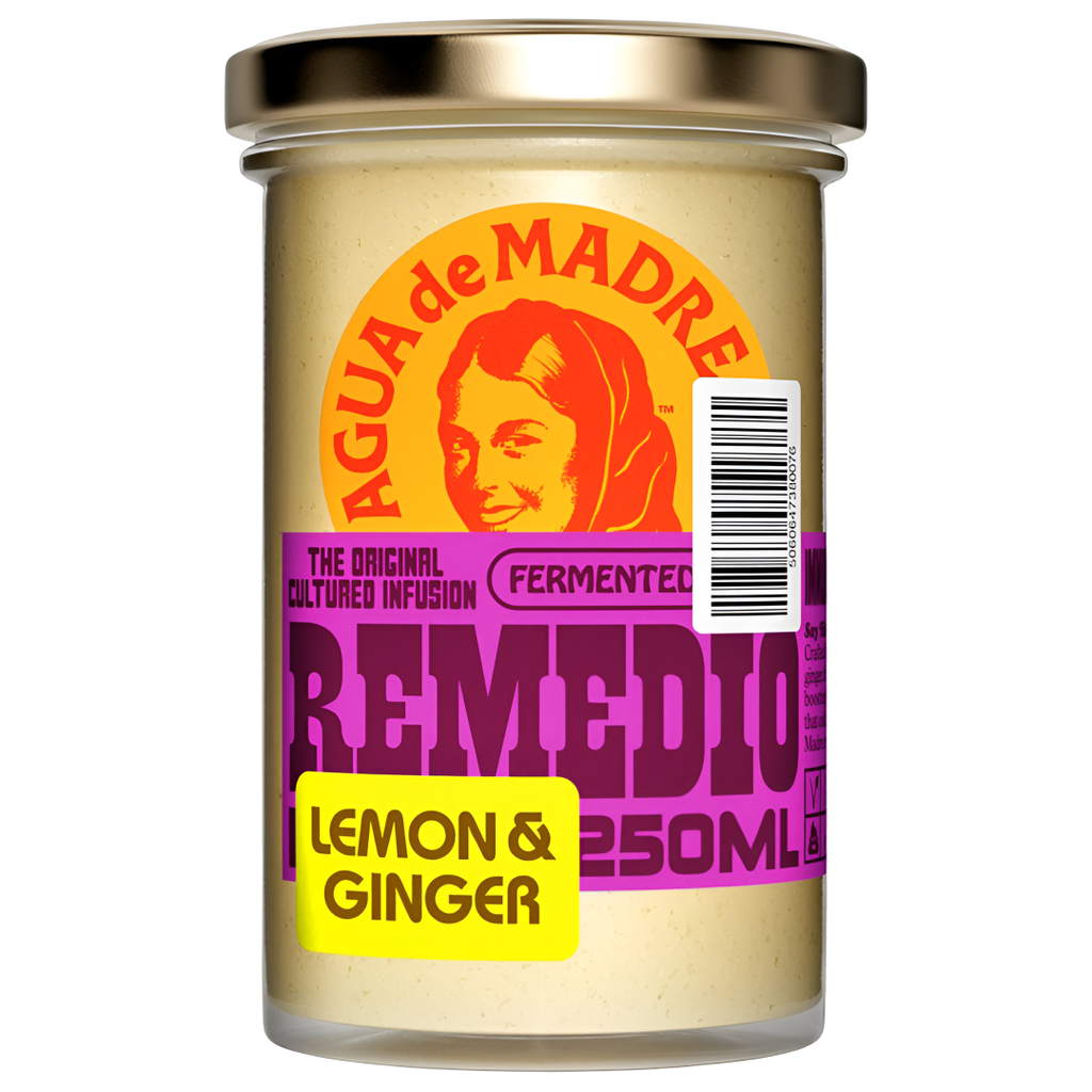 Agua de Madre Remedio - Lemon & Ginger 250g