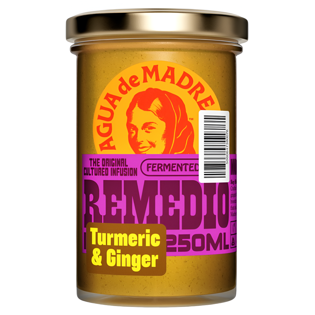 Agua de Madre Remedio - Turmeric & Ginger 250g