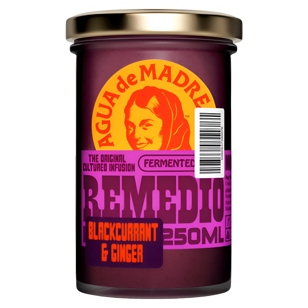 Agua de Madre Remedio - Blackcurrent & Ginger 250g