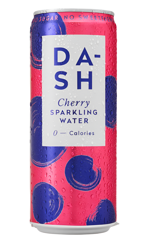 [20% OFF] Dash Sparkling Water - SMALL Cherry X 12 X 330ml