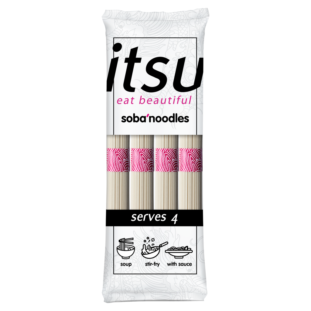 [20% OFF] Itsu Noodles - Soba X 10 X 250g