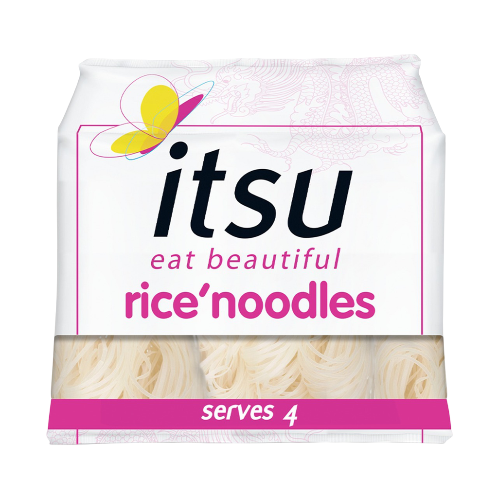 Itsu Noodles - Rice X 6 X 180g