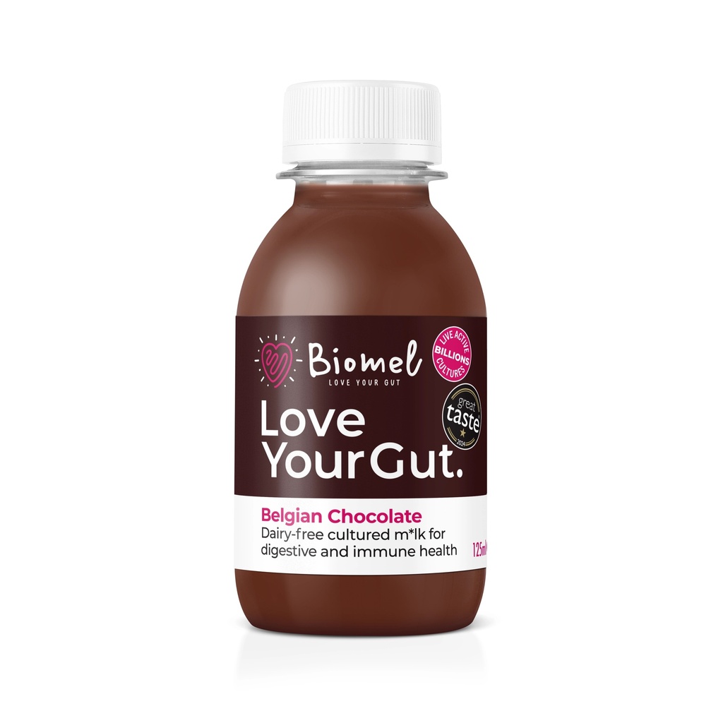 [10% OFF] Biomel Gut Health Shots - Belgian Chocolate X 6 X 125ml
