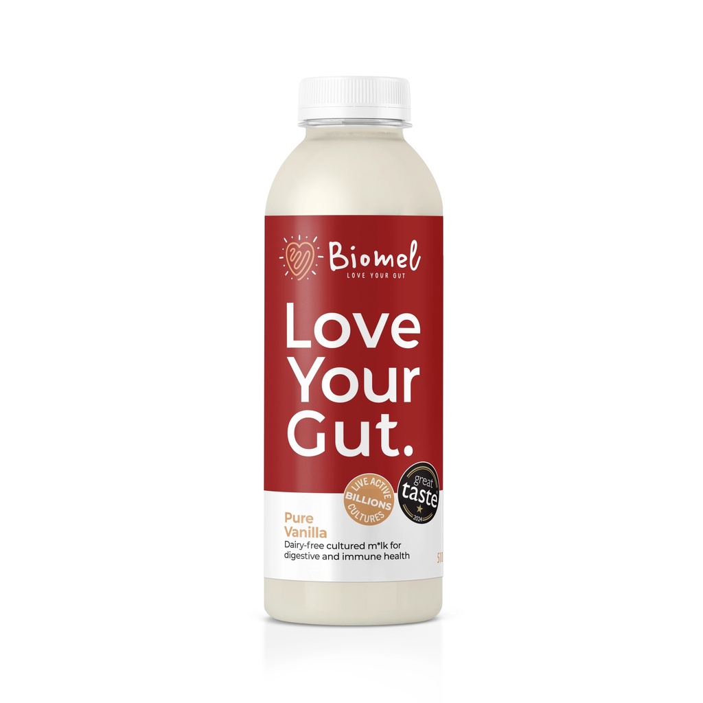 Biomel Gut Health Drinks - Pure Vanilla 510ml