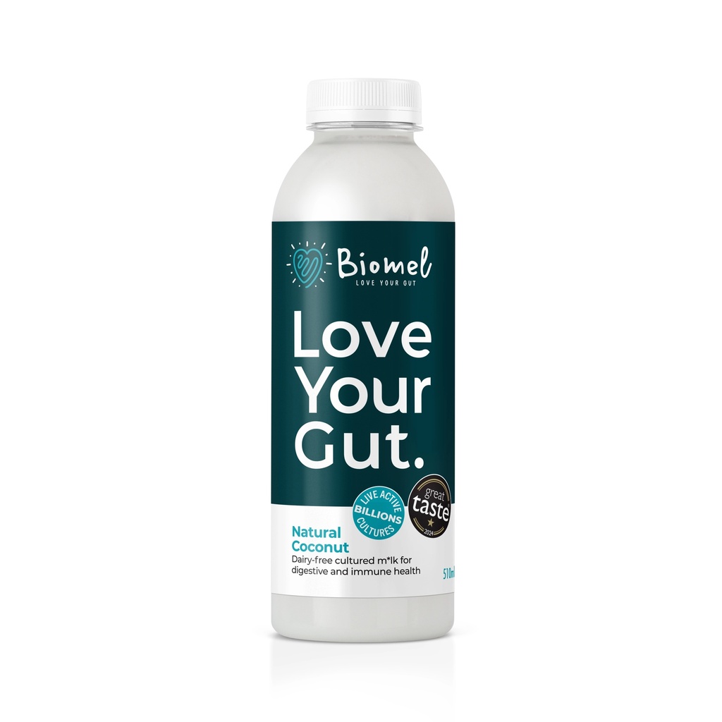 [10% OFF] Biomel Gut Health Drinks - Natural Coconut 510ml