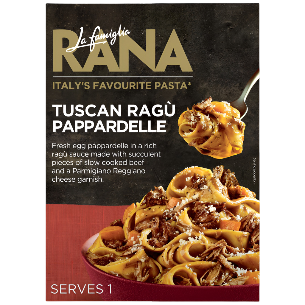 Rana Recipe Meal Kit - Tuscan Ragu Pappardelle 407g