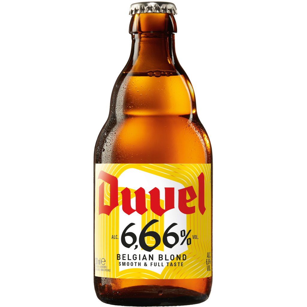 Duvel Beer - BOTTLE 666 6.66% ABV X 12 X 330ml