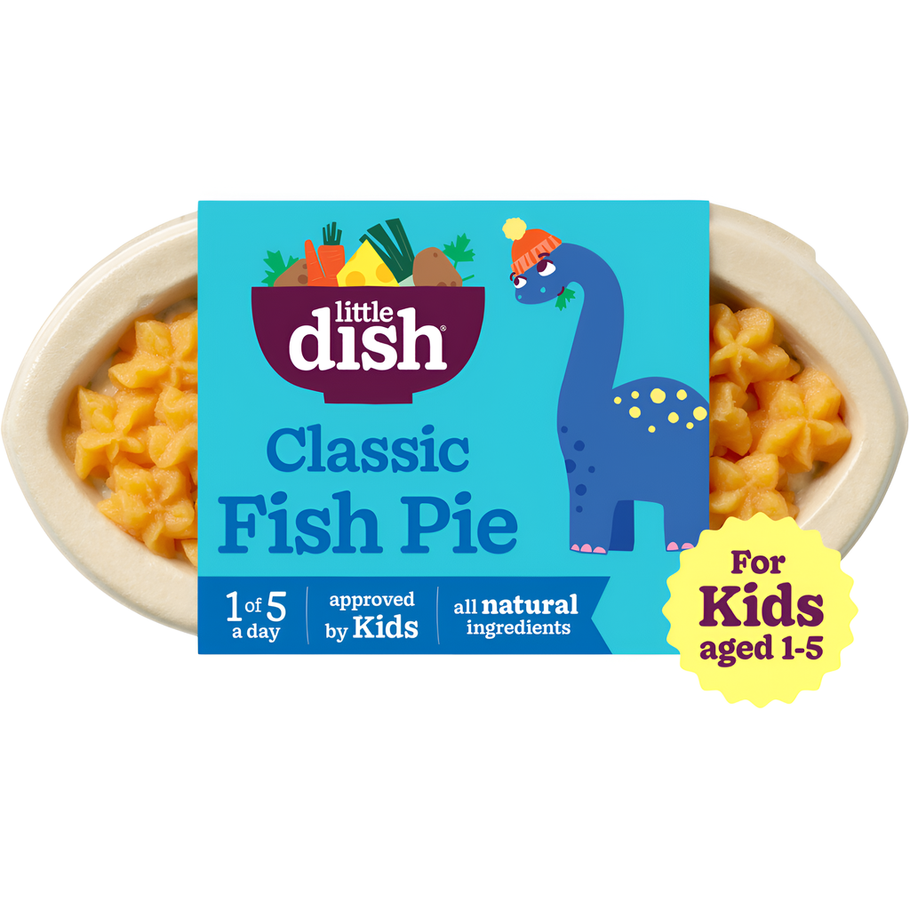 [PRODUCTION ISSUE] Little Dish Kids Meal - Classic Fish Pie 200g