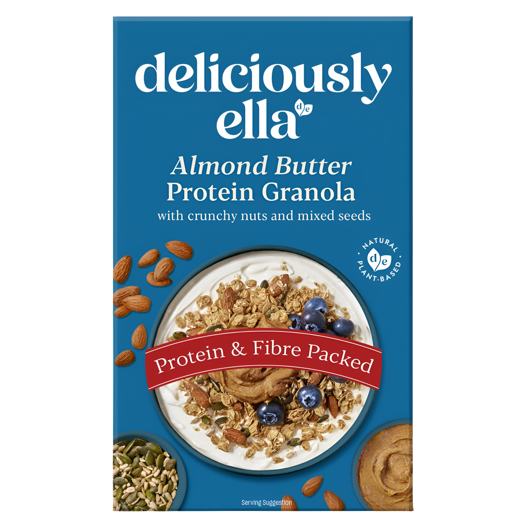[20% OFF] Deliciously Ella Granola - Protein Almond Butter X 6 X 350g