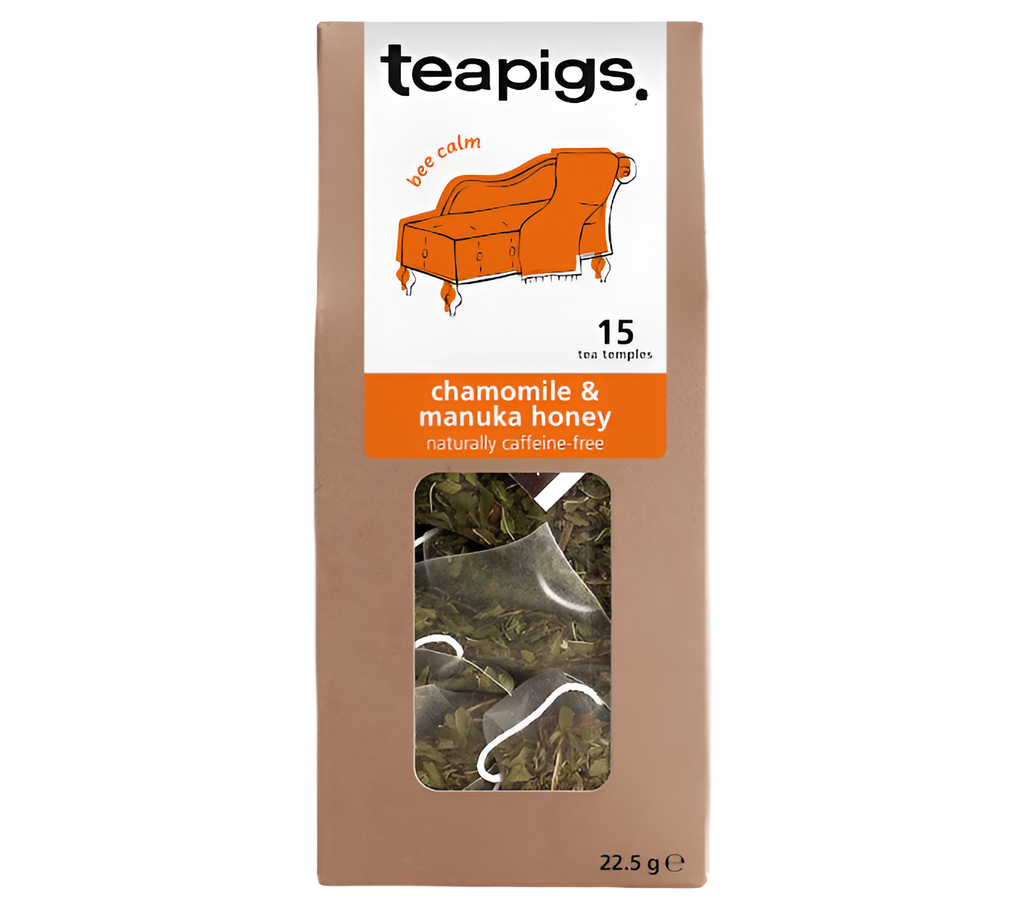 [15% OFF] Teapigs Tea - Chamomile and Manuka Honey X 6 X 15pc