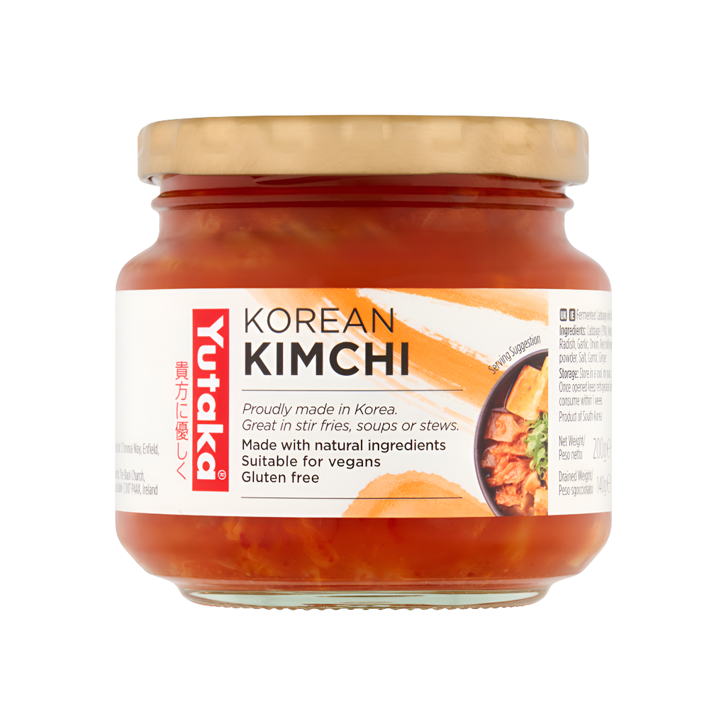 Yutaka Kimchi - Traditional Korean X 6 X 200g
