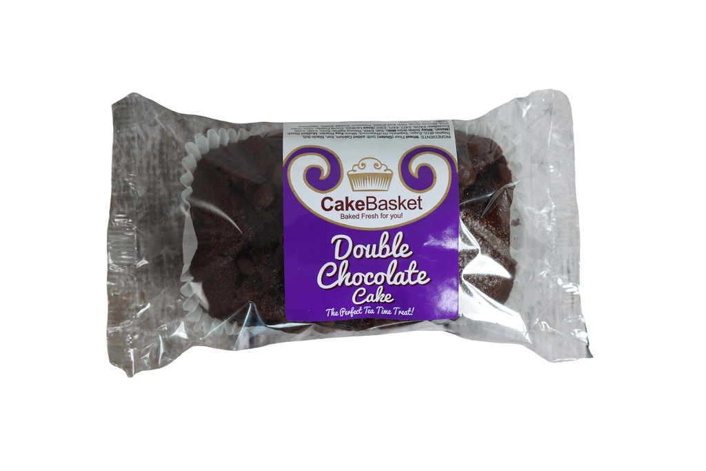 Cake Basket Loaf Cake - Double Chocolate Chip X 8 X 295g