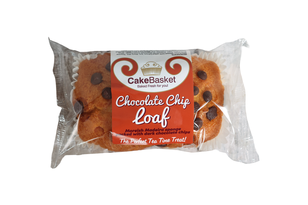 Cake Basket Loaf Cake - Chocolate Chip X 8 X 290g
