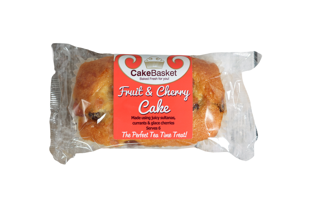 Cake Basket Loaf Cake - Fruit and Cherry X 8 X 285g