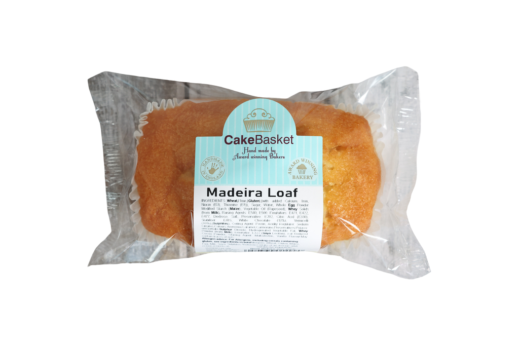 Cake Basket Loaf Cake - Madeira X 8 X 285g