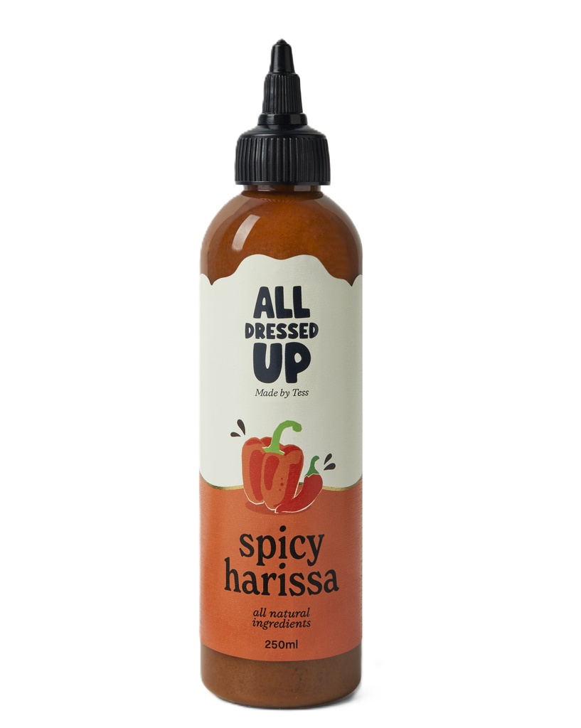 [15% OFF] All Dressed Up Dressings - Spicy Harissa X 6 X 250ml