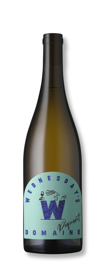 Wednesdays Domaine Alcohol Free White Wine - Piquant SPAIN X 6 X 750ml
