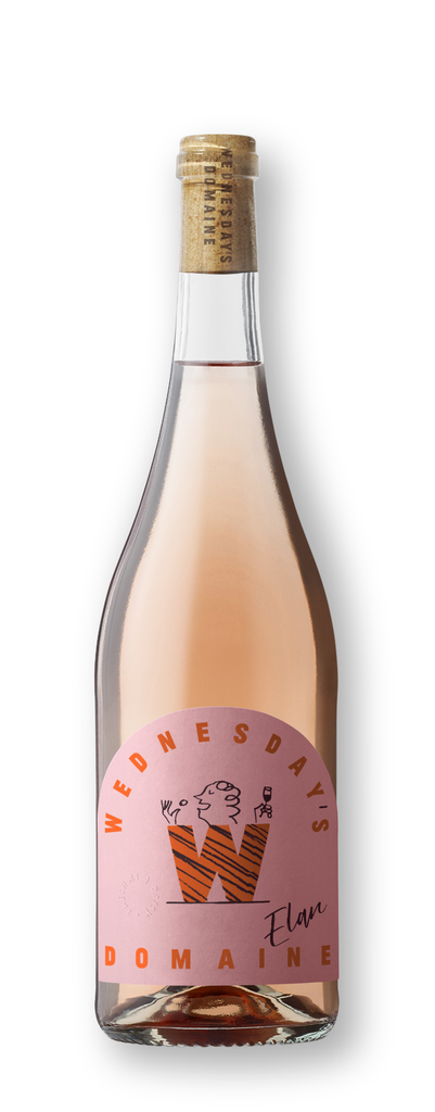 Wednesdays Domaine Alcohol Free Rose Wine - Elan SPAIN X 6 X 750ml