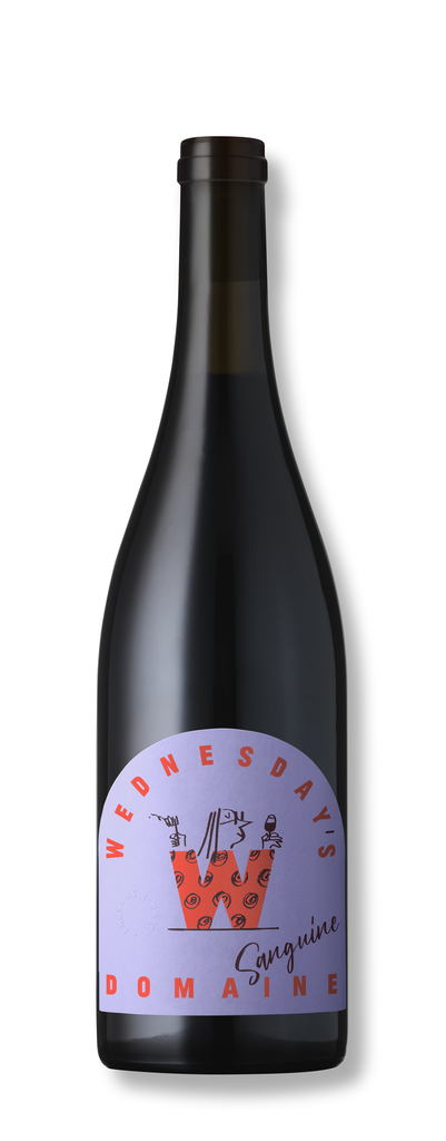 Wednesdays Domaine Alcohol Free Red Wine - Sanguine SPAIN X 6 X 750ml