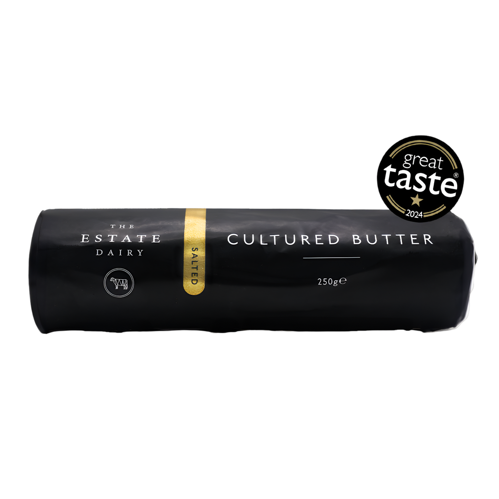 The Estate Dairy Cultured Butter - Salted 250g