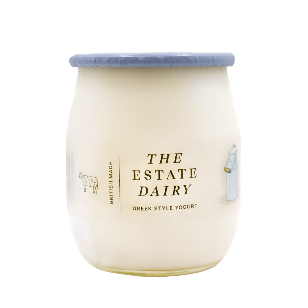 [20% OFF] The Estate Dairy Greek Style Yoghurt - Natural 125g