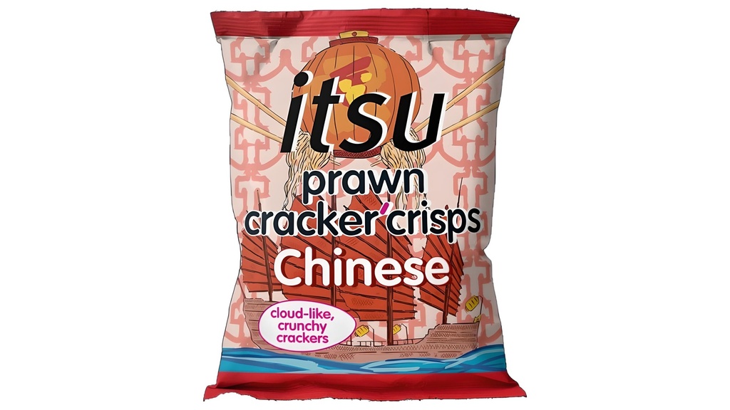 [15% OFF] Itsu Prawn Crackers - Chinese X 6 X 60g