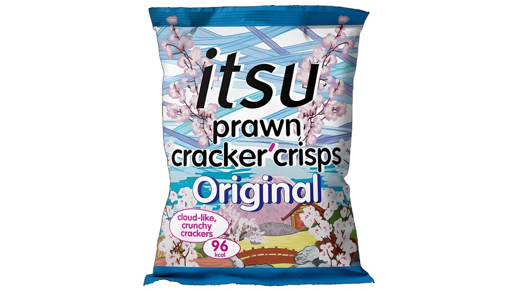 [20% OFF] Itsu Prawn Crackers - Original X 24 X 19g