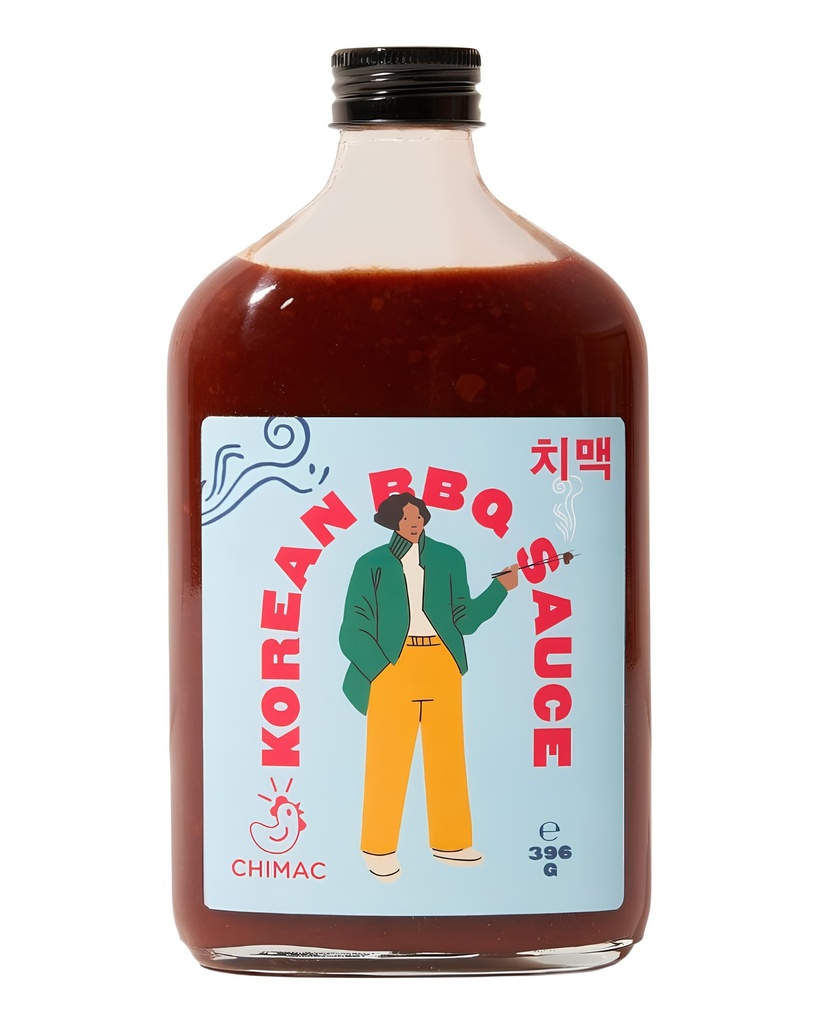 Chimac Korean Sauce - BOTTLE BBQ X 6 X 350ml