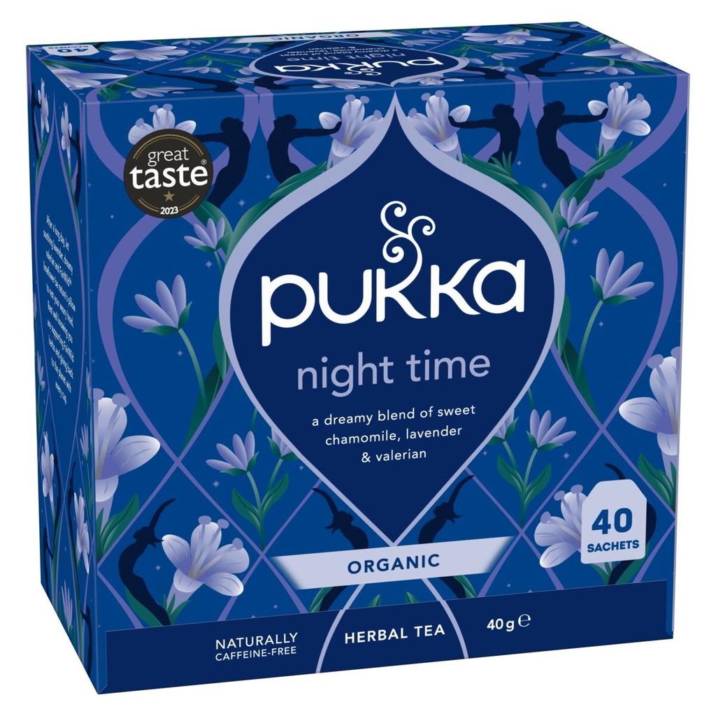 Pukka Organic Teas - LARGE Night Time X 4 X 40pc