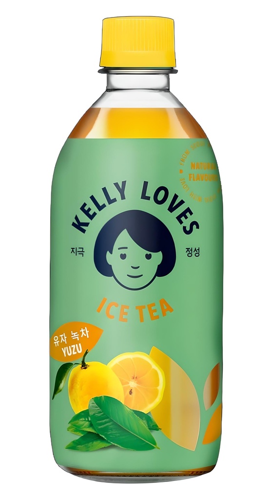 Kelly Loves Iced Tea - Yuzu Green Tea X 20 X 500ml