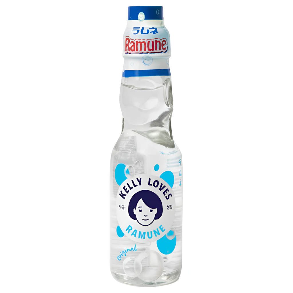 [SUPPLIER ISSUE] Kelly Loves Ramune Soda - Original X 18 X 200ml