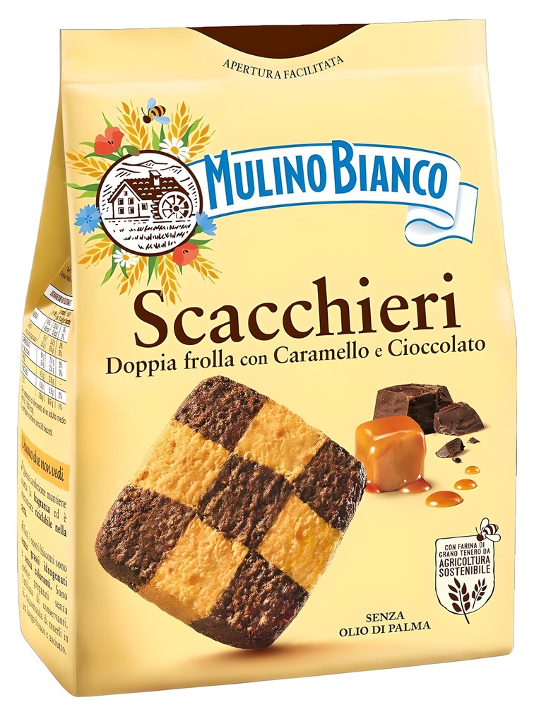 Mulino Bianco Italian Biscuits - Scacchieri X 12 X 300g