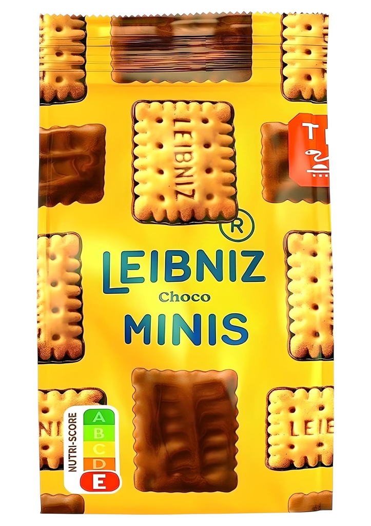 Bahlsen Mini Choco Leibniz - Milk Chocolate X 12 X 100g