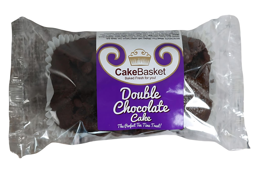 [50% OFF] (BBD 01/12) Cake Basket Loaf Cake - Double Chocolate Chip 295g