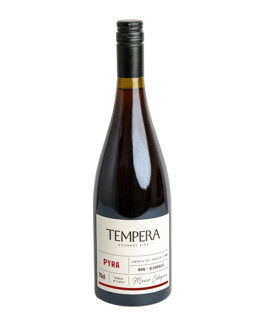 Tempera Alcohol Free Red Wine Proxy- Pyra FRANCE X 6 X 750ml
