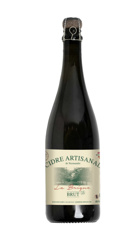 La Brique Artisanal Craft Cider - Brut IGP Normandy 4.5% ABV X 6 X 750ml