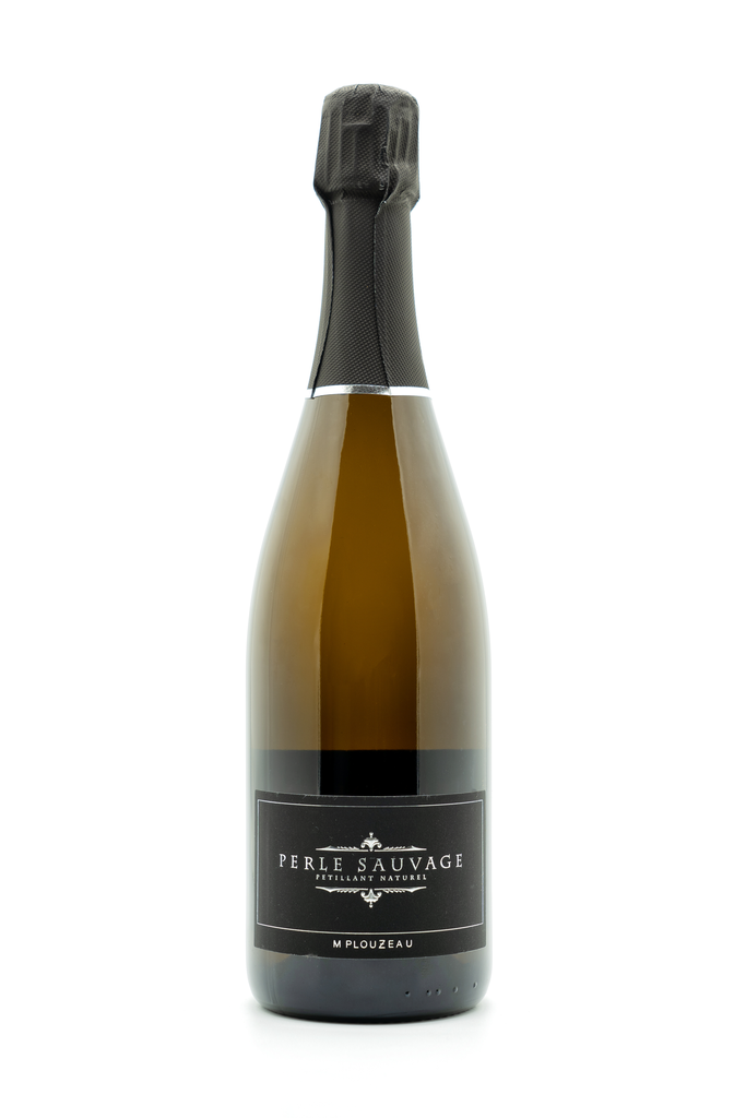M Plouzeau Sparkling White Wine - Perle Sauvage Petillant Naturel Chenin Blanc Chinon Loire Valley NV 12.5% ABV FRANCE X 6 X 750ml