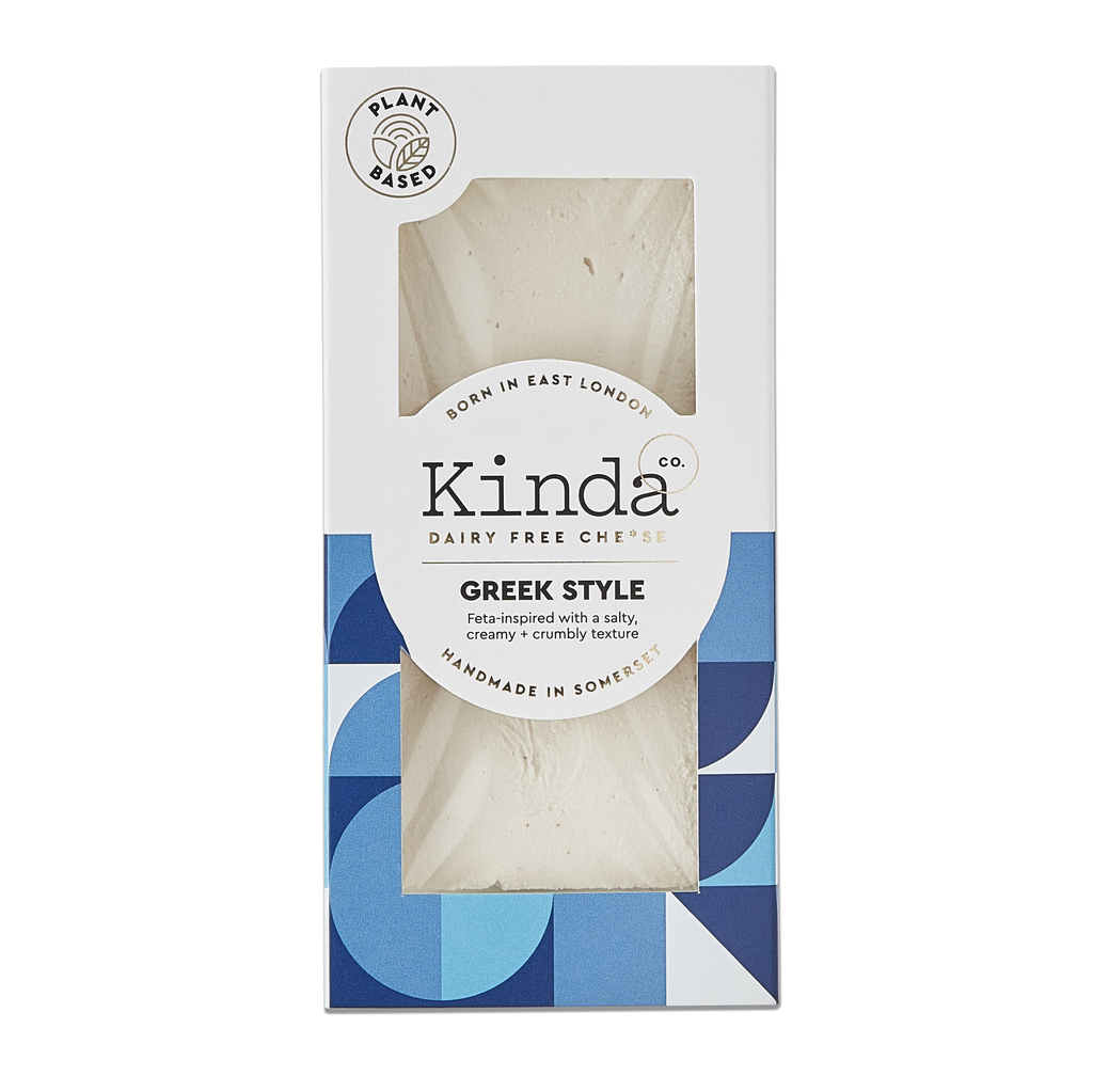 [PRODUCTION ISSUE] Kinda Co Dairy Free Cheese - Greek Style 120g