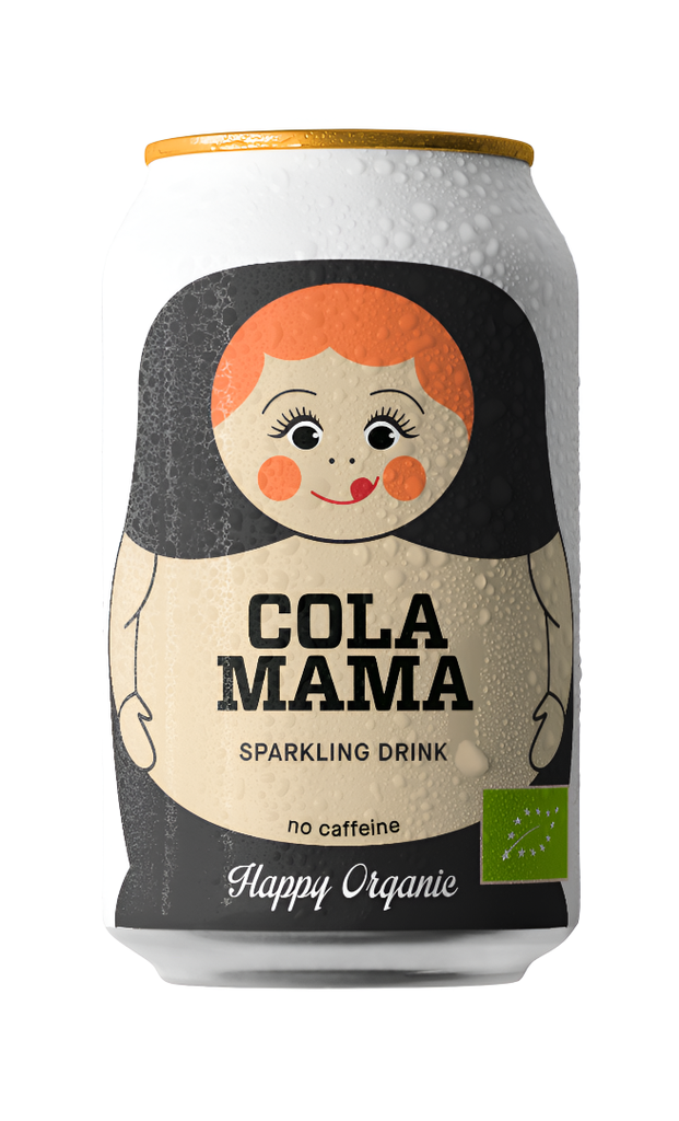 Drink Mamas Organic Soft Drink - Sparkling Cola X 12 X 330ml