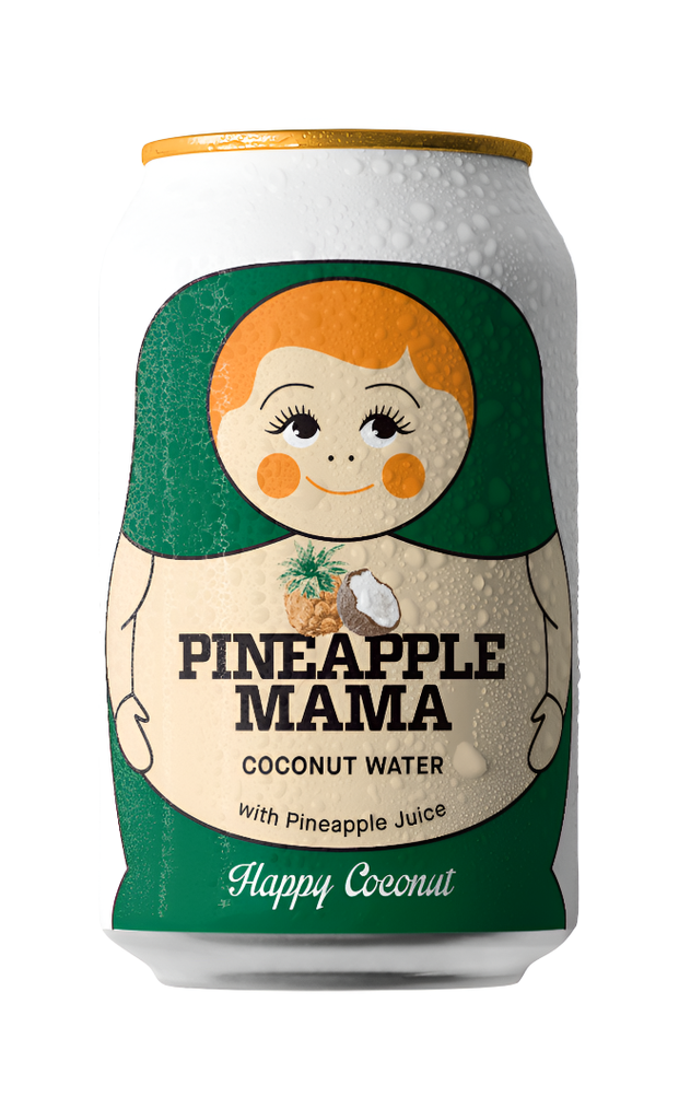 [15% OFF] Drink Mamas Soft Drink - Still Pineapple X 12 X 330ml