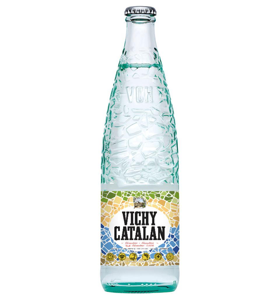 Vichy Catalan Sparkling Water - GLASS Medium X 20 X 500ml