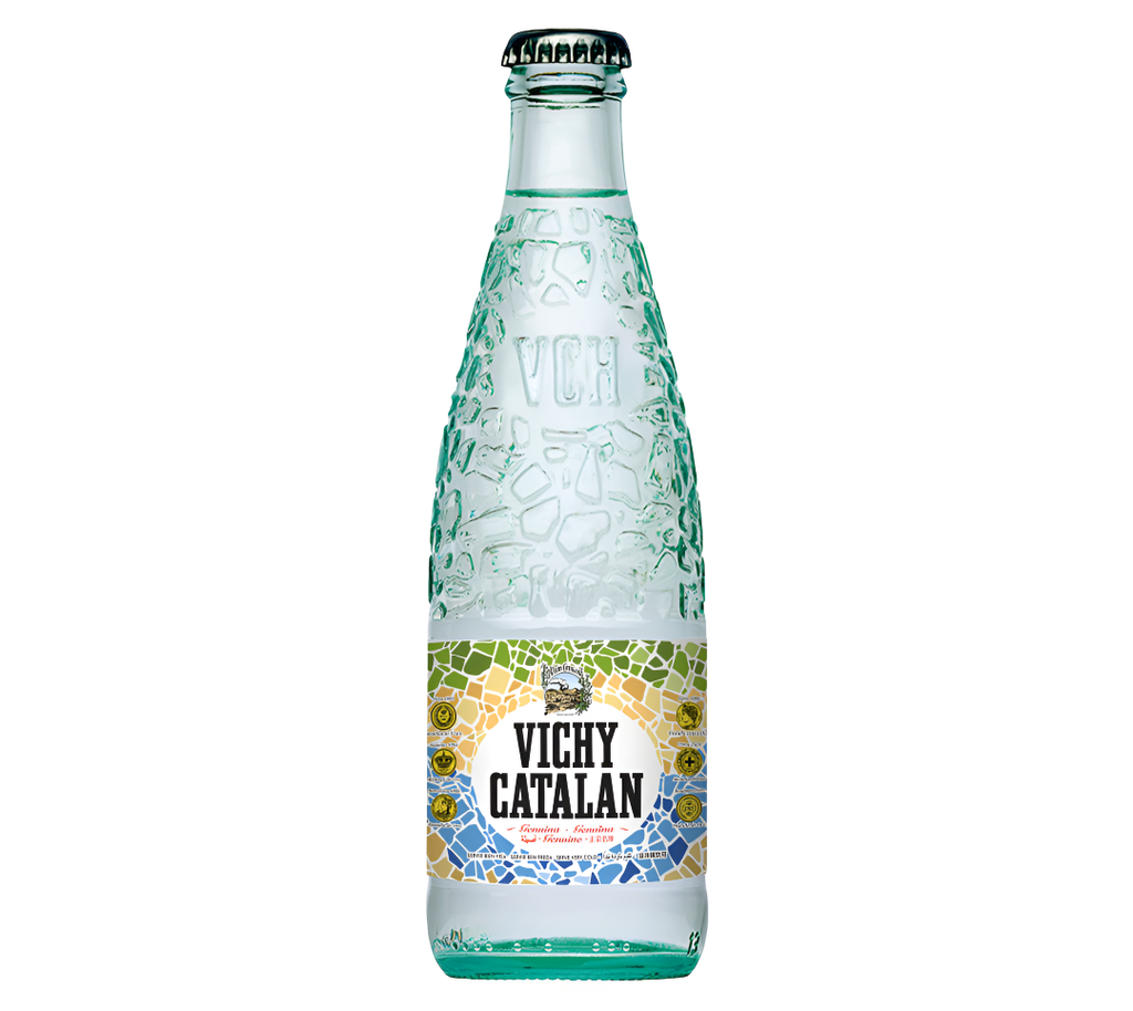 Vichy Catalan Sparkling Water - GLASS Small X 24 X 300ml