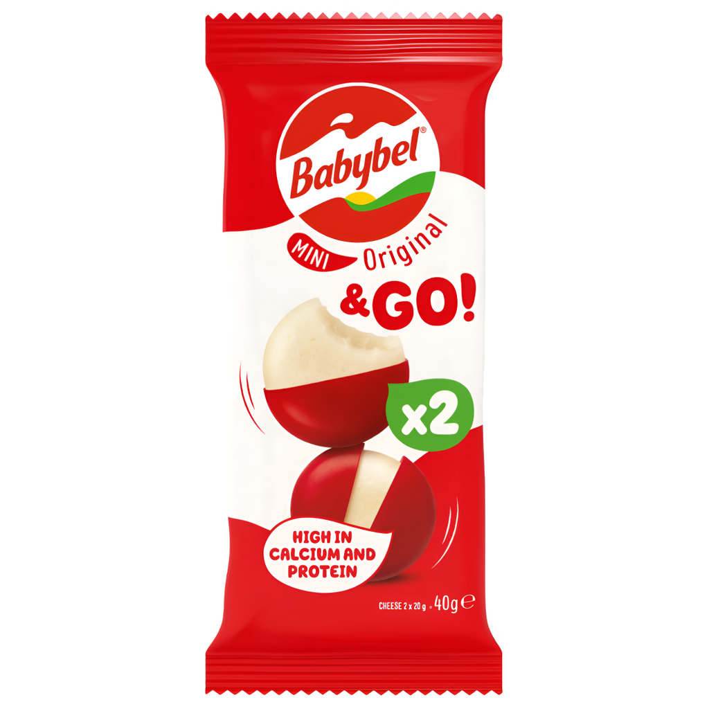 Babybel Cheese - Mini Original (2x20g) 40g