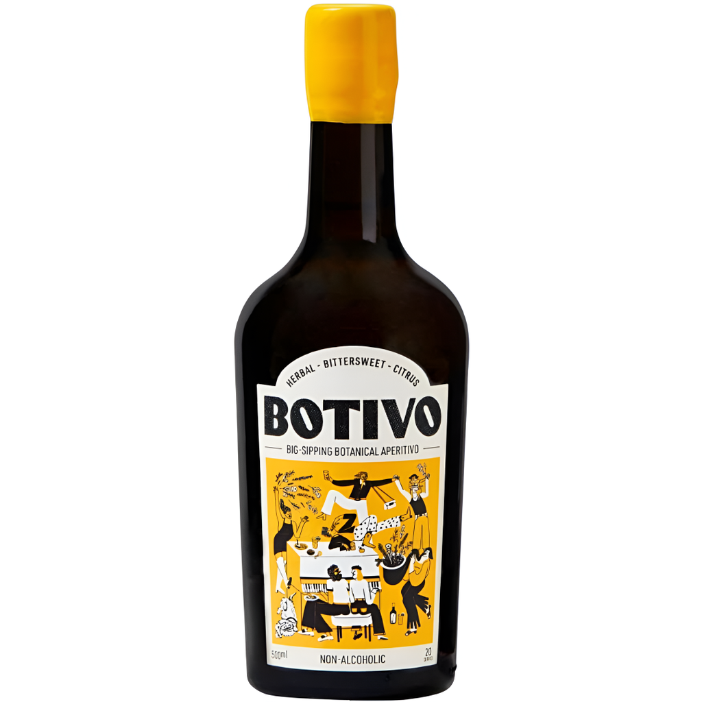 Botivo Alcohol Free Aperitivo - Botanical 500ml
