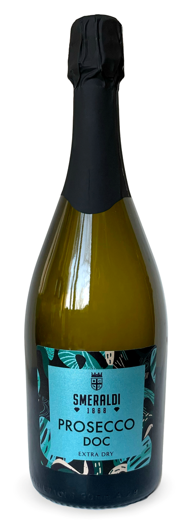 Smeraldi 1868 Sparkling White Wine - Prosecco DOC Glera Veneto NV 11% ABV ITALY X 6 X 750ml