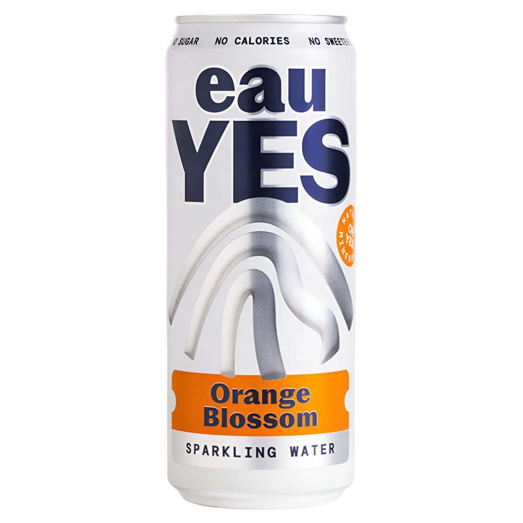 EauYes Sparkling Water - Orange Blossom X 12 X 330ml