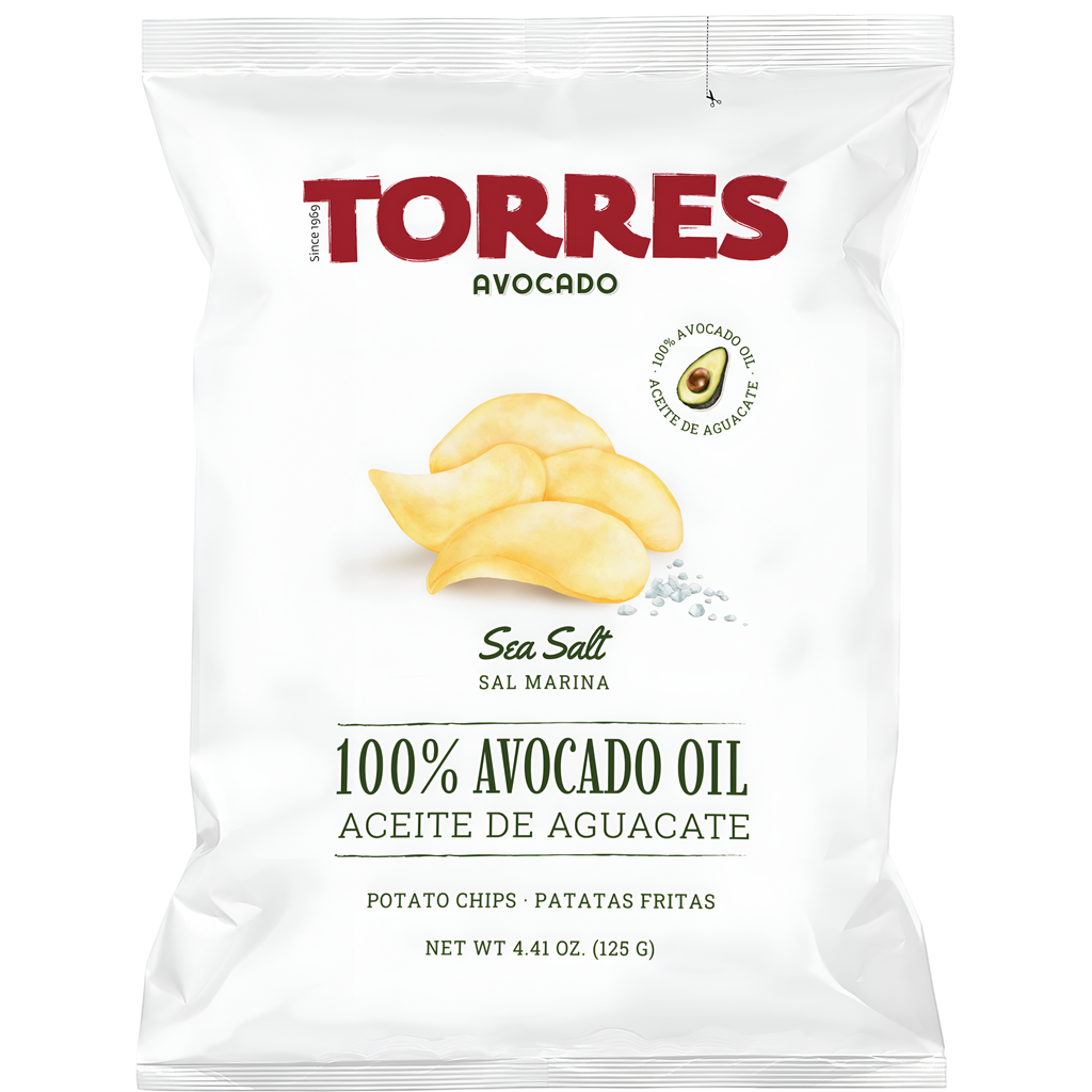 Torres Crisps - LARGE Avocado Oil X 10 X 125g